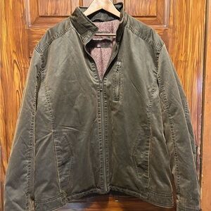 Johnston & Murphy men’s lined jacket